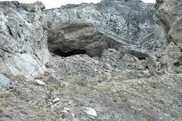 Lovelock Cave Entrance