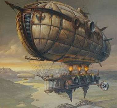 airship